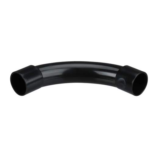 Centaur 25mm PVC Conduit Moulded Slip Bend Black