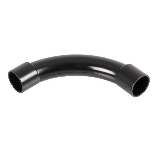 Centaur 20mm PVC Conduit Moulded Slip Bend Black