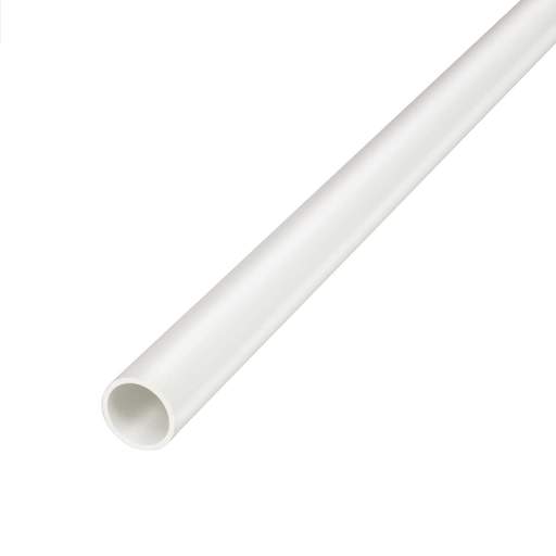Centaur 25mm PVC Round Conduit Heavy Gauge White (3m Length)
