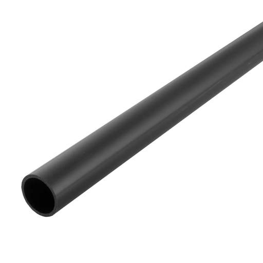 Centaur 32mm PVC Round Conduit Heavy Gauge Black (3m Length)