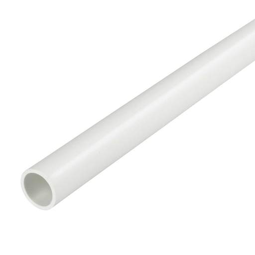 Centaur 32mm PVC Round Conduit Heavy Gauge White (3m Length)