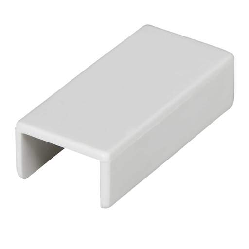 Centaur 16mm x 10mm Mini Trunking Coupler White (Sold in 1's)