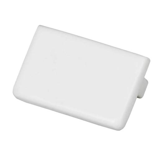 Centaur 16mm x 10mm Mini Trunking End Cap White (Sold in 1's)