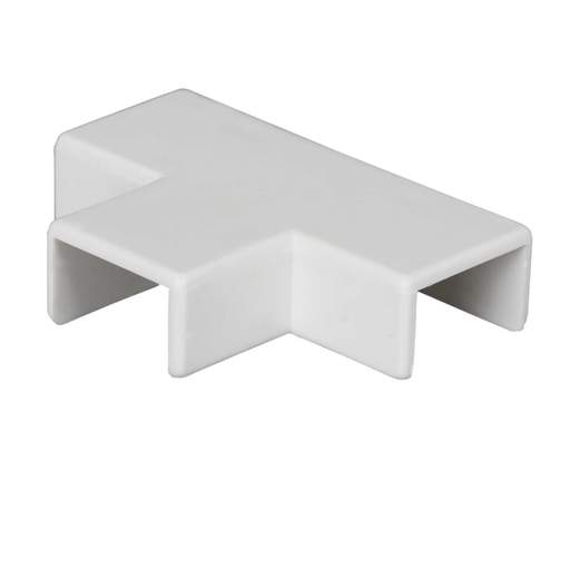 Centaur 16mm x 10mm Mini Trunking Equal Tee White (Sold in 1's)