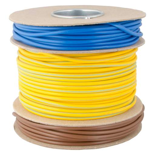 Centaur 4mm PVC Sleeving Mixed Colours (60m Reel)