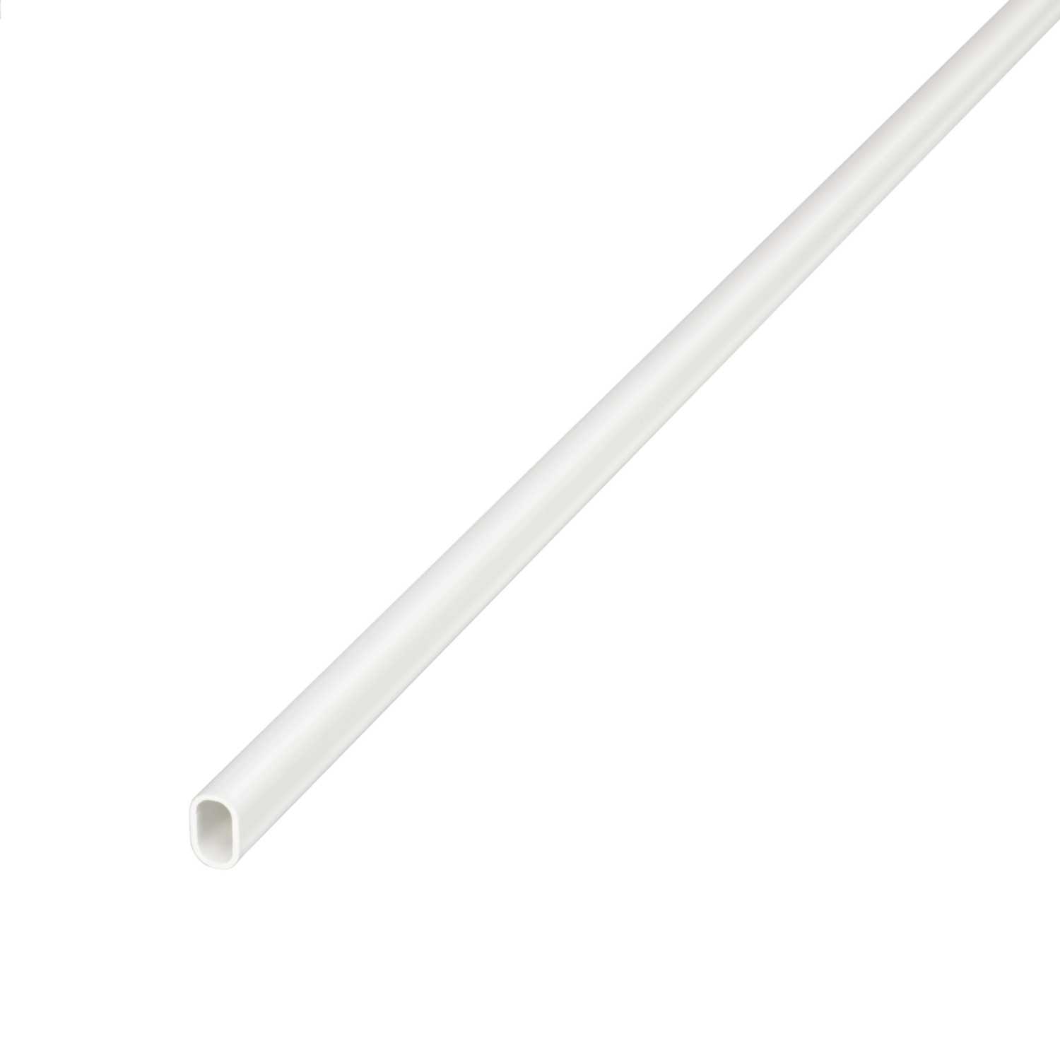 Centaur 13mm PVC Oval Conduit White (3m Length) (OCO 500W) CEF