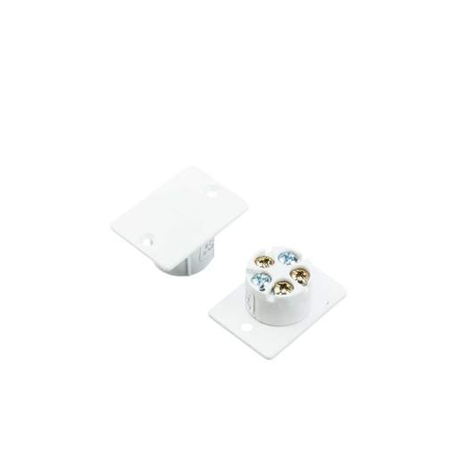 Challenger Flush Contact (Normally Closed) White