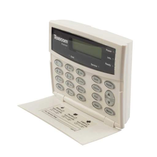 Texecom LCD Keypad