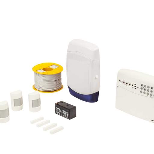 Challenger 10 Zone Alarm LED Kit with On-Board Keypad