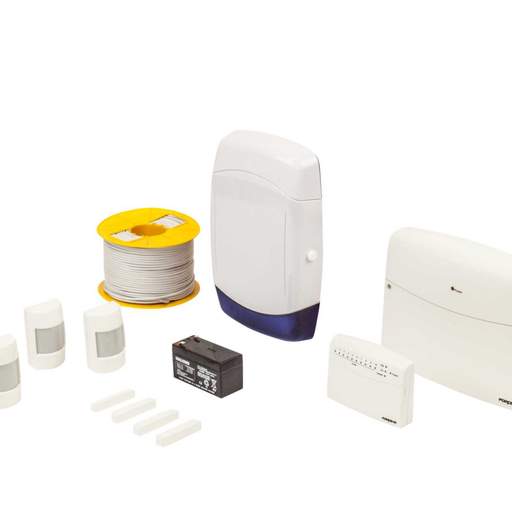 Challenger 10 Zone Alarm LED Keypad Kit (APF11KITR) CEF