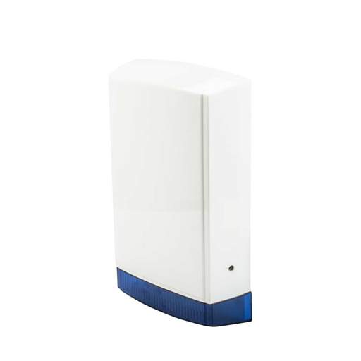 Texecom Odyssey 1E Dummy External Sounder and Strobe White with Blue Lens