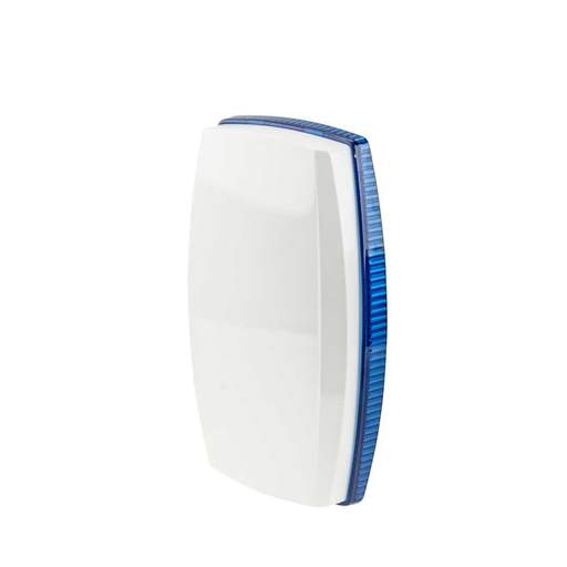 Texecom Odyssey 4E External Sounder and Strobe White with Blue Lens