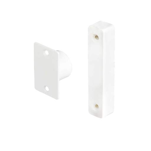 Challenger Flush and Surface Door Contact Normally Closed White