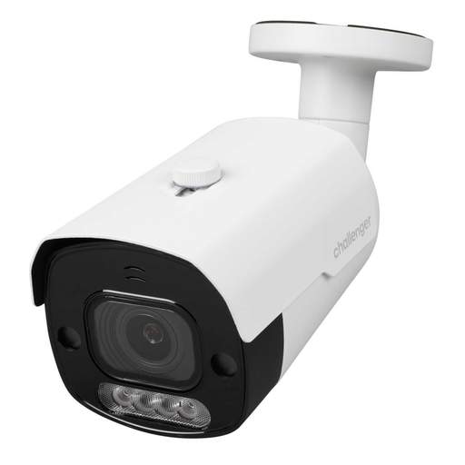 Challenger Full Colour 2.8 - 12mm Varifocal Lens 5MP IP Bullet Camera White
