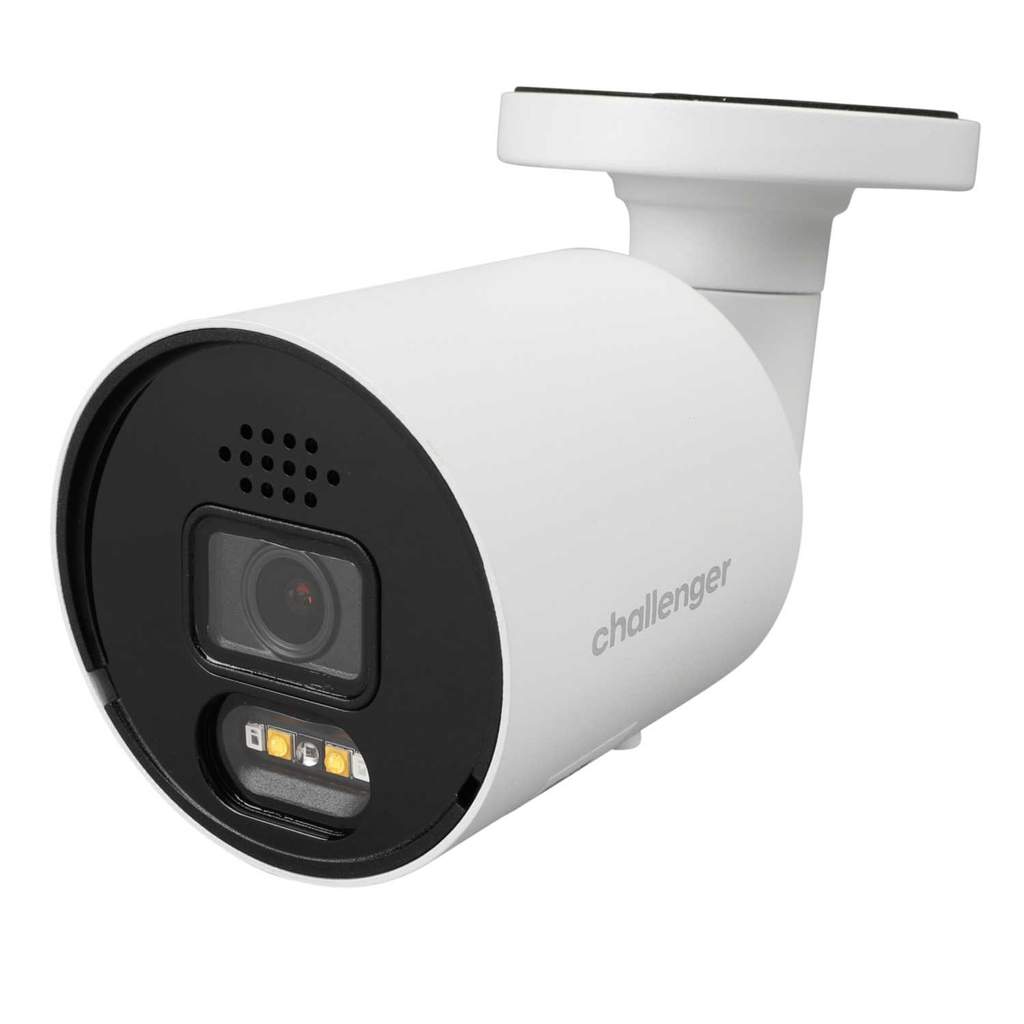 Challenger Full Colour 2.8mm Fixed Lens 5MP IP Bullet Camera White