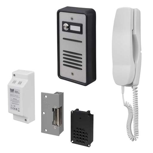 Bell Systems 1 Way Audio Door Entry Kit
