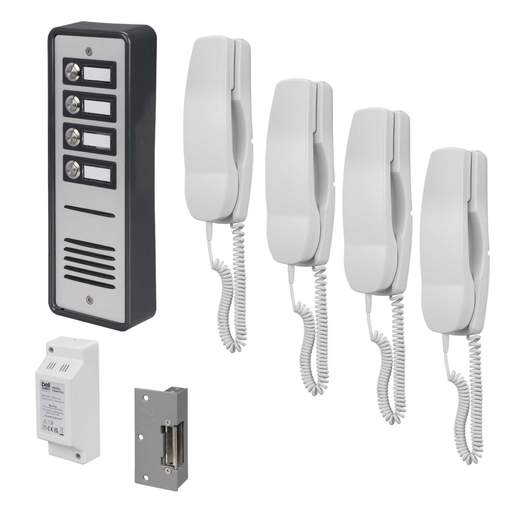 Bell Systems 4 Way Audio Door Entry Kit