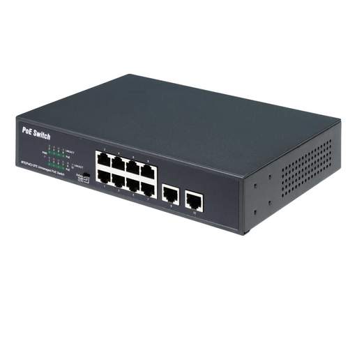 Fortessa 8 Way PoE Distribution Module