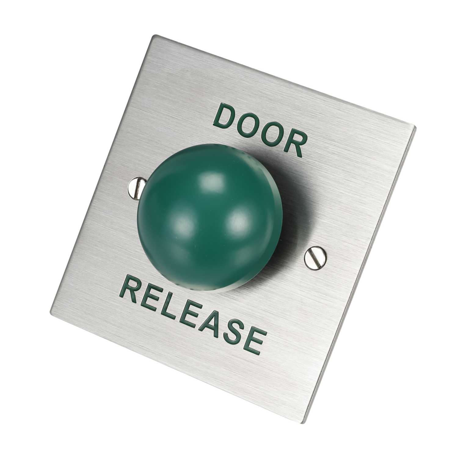 Fortessa Flush Exit Dome Panel Button with Timer Stainless Steel ...