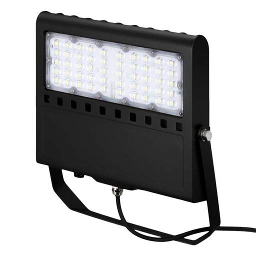 Challenger 150W LED Slimline Floodlight Black 5000K