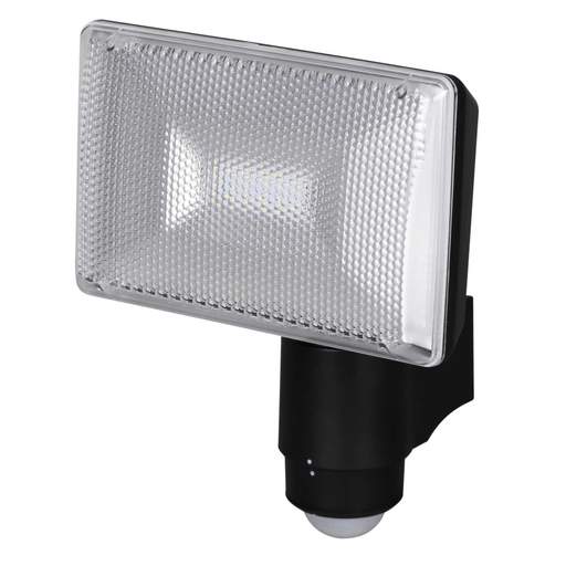 Challenger 6W LED Floodlight with PIR and Solar Panel 6000K