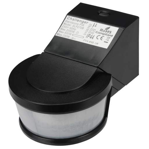 Challenger 270° Long Range PIR Detector Black