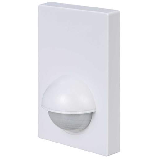 Challenger 180° Slimline Wall Mounted PIR Detector White