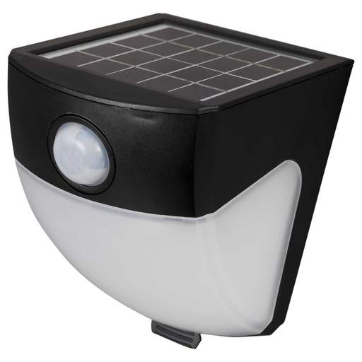 Challenger 2W LED Solar Wall Light with PIR Sensor