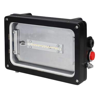 Chalmit 11W LED Ex Zone 2 NexLED III Emergency Bulkhead (NL3C/01L