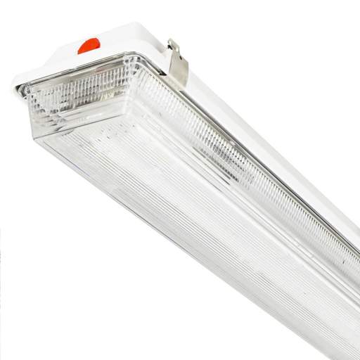 Chalmit 2 x 36w T8 Zone 2 ExnA High Frequency Emergency Fitting