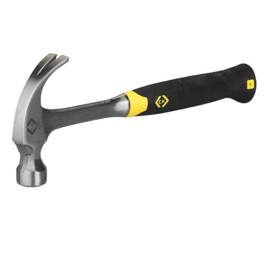 CK 16oz Anti-vibration One Piece Forged Claw Hammer