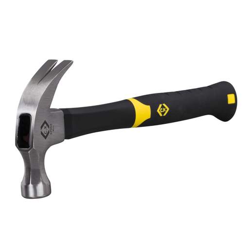 CK 16oz Fibreglass Shaft Anti-Vibration Claw Hammer
