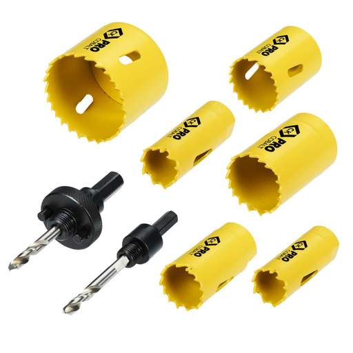 CK Electrician Holesaw Kit 9 Piece