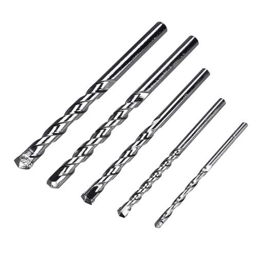 Avit 5 Piece Assorted Masonry Drill Bit Set
