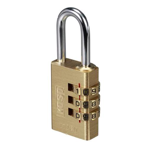 LUCCHETTO A COMBINAZIONE POTENT 9030CO 30mm POTENT