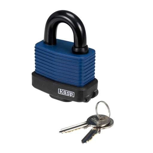 Kasp 58mm Weather Resistant Padlock Brass