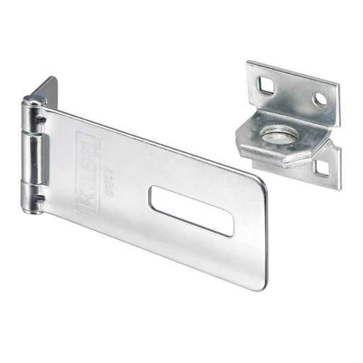 Kasp 95mm Traditional Hasp and Staple Steel