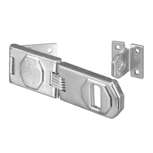 Kasp 155mm Universal Hasp and Staples Steel