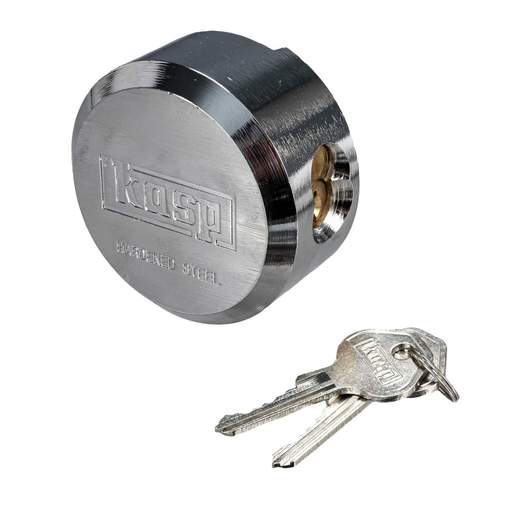 Kasp 73mm Shackle-less Padlock Steel