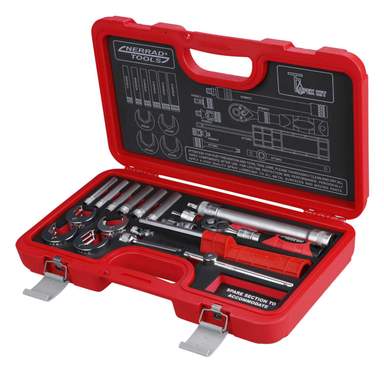Nerrad 18 Piece Tapex Universal Tap Wrench Kit (NTTAPEXKIT1) | CEF