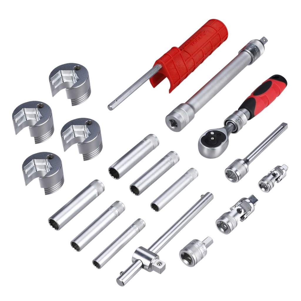 Nerrad 18 Piece Tapex Universal Tap Wrench Kit (NTTAPEXKIT1) | CEF