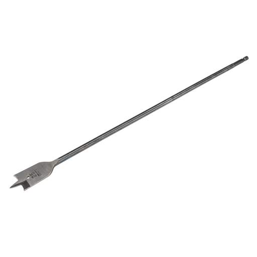 CK 25mm x 400mm High Speed Steel Flat Wood Bit