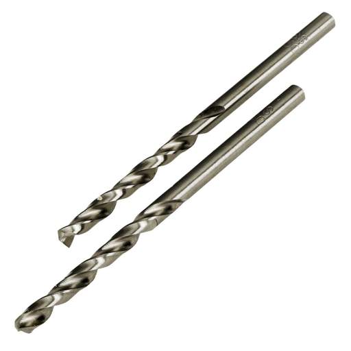 CK 3.5mm x 70mm HSS Metal Drill Bit (Pack of 2)