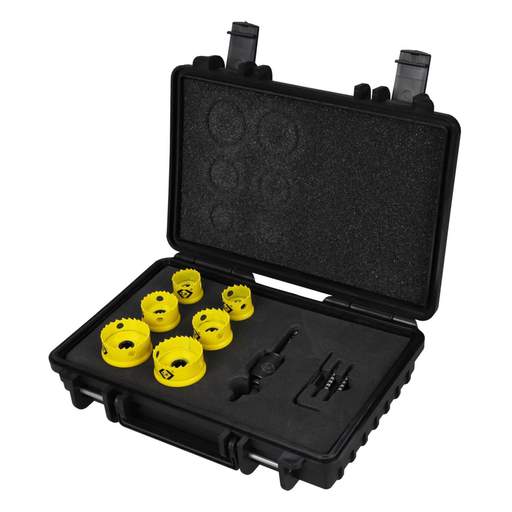 CK 11 Piece Vorteck Pro Cobalt Quick Change Holesaw Set