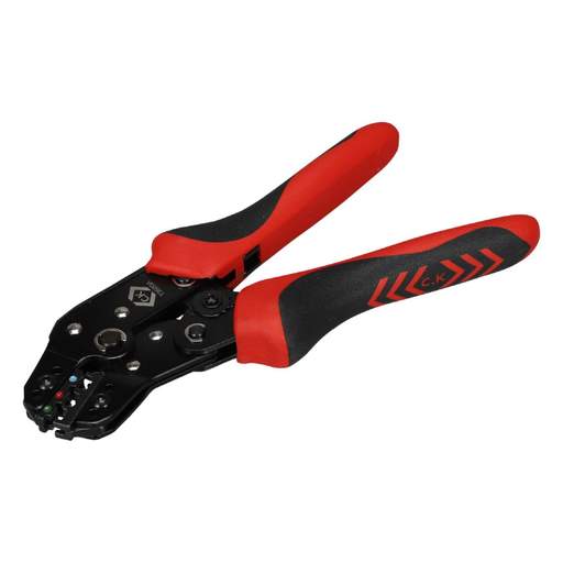 CK Ratchet Crimping Plier for Insulated Crimp Terminals 0.25mm² to 2.5mm²
