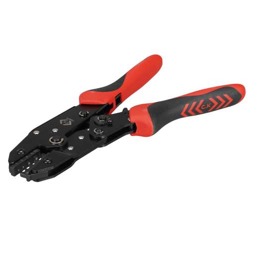 CK Ratchet Crimping Pliers For Uninsulated Terminals
