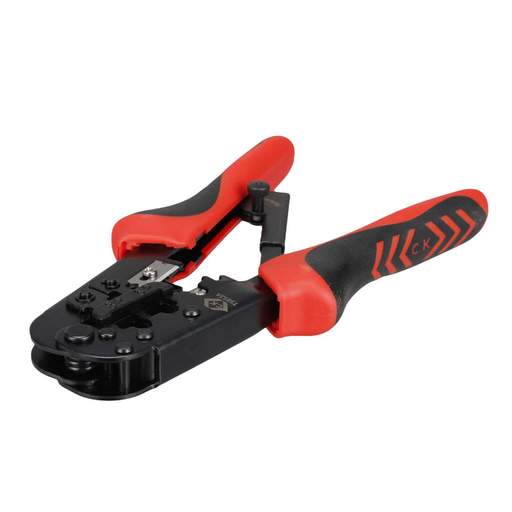 CK Ratchet Crimping Pliers For Modular Plugs