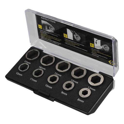 CK Rescue Nut And Bolt Extractor Set