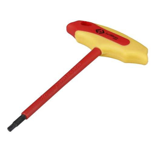 3mm T-Handle VDE Hexagon Key