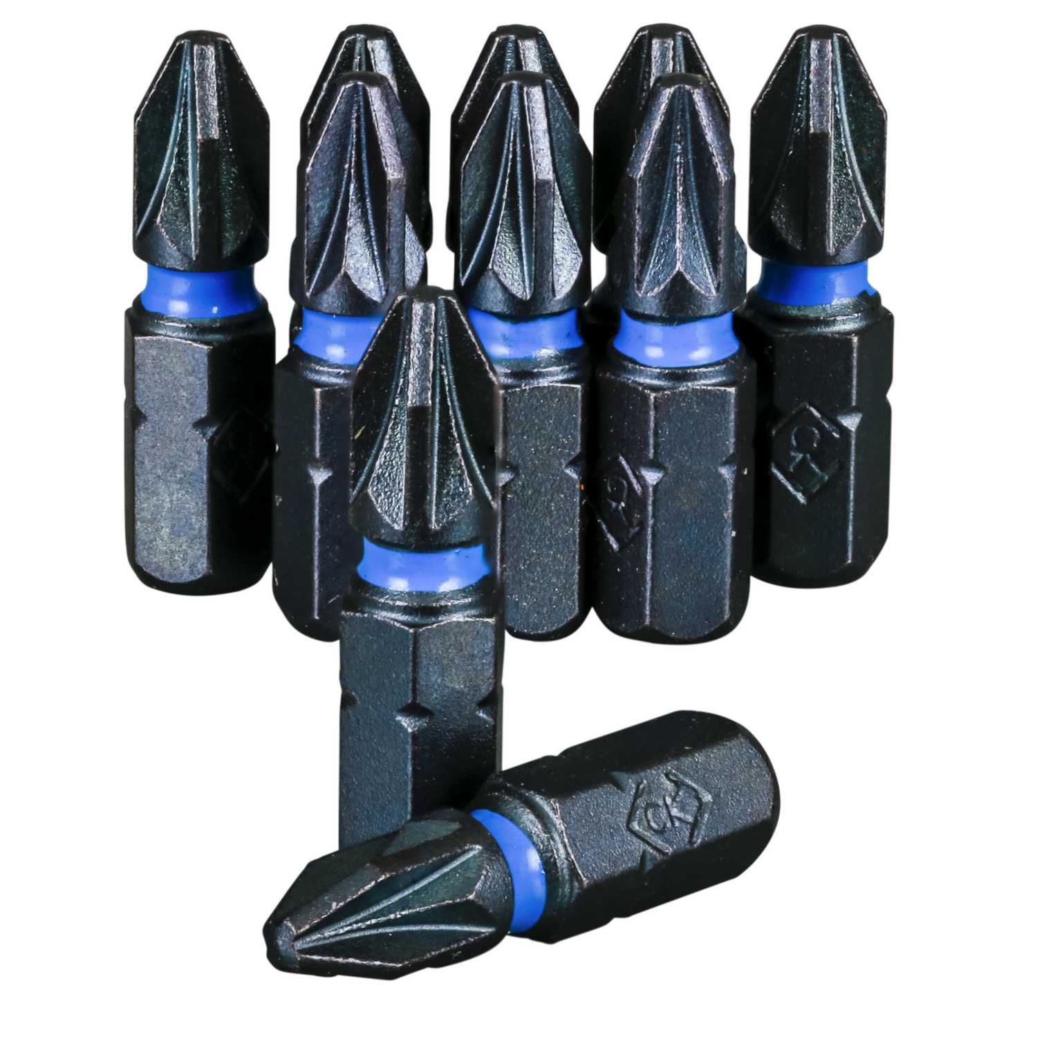 CK 25mm Blue Steel Impact PZ2 Hex Driver Screwdriver Bit (T4560 PZ2) CEF